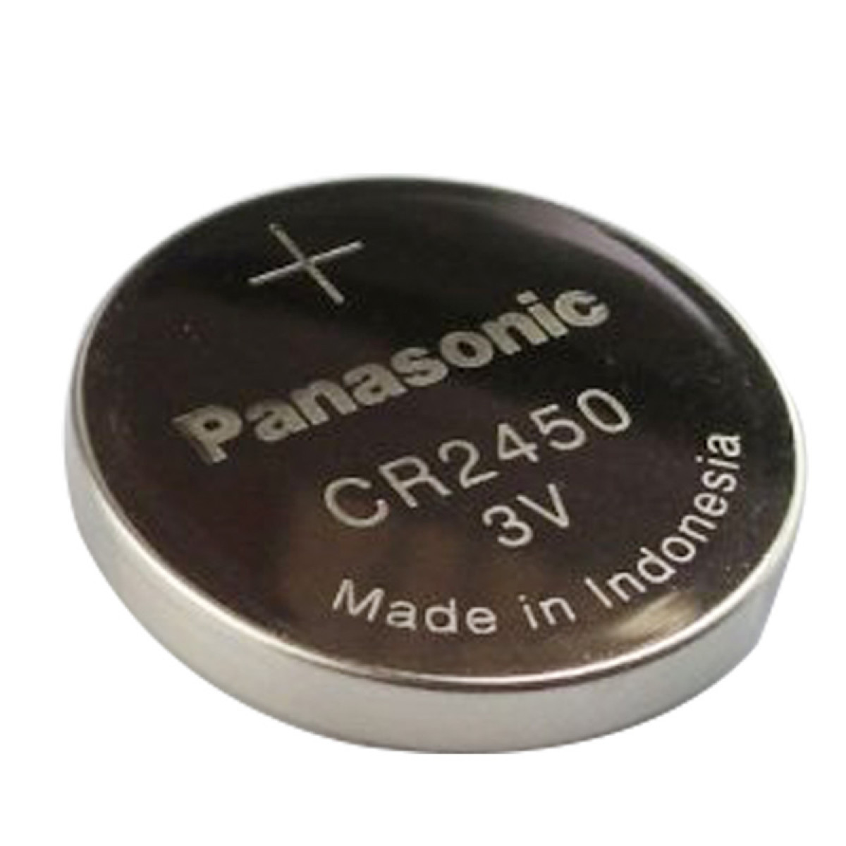 松下（Panasonic）CR2450纽扣电池电子3V 5粒