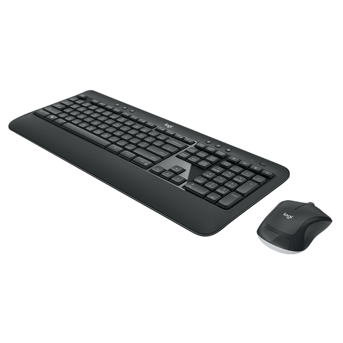罗技（Logitech）MK540无线键鼠套装 键盘鼠标 全尺寸 黑色  带无线2.4G接收器