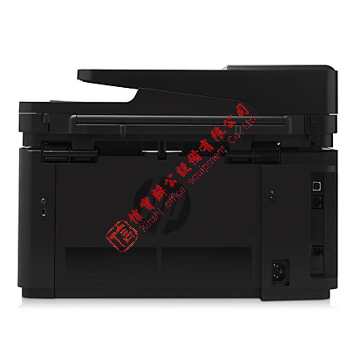 多功能一体机 惠普/HP HP LaserJet Pro MFP M128fn 黑白激光 A4 鼓粉一体