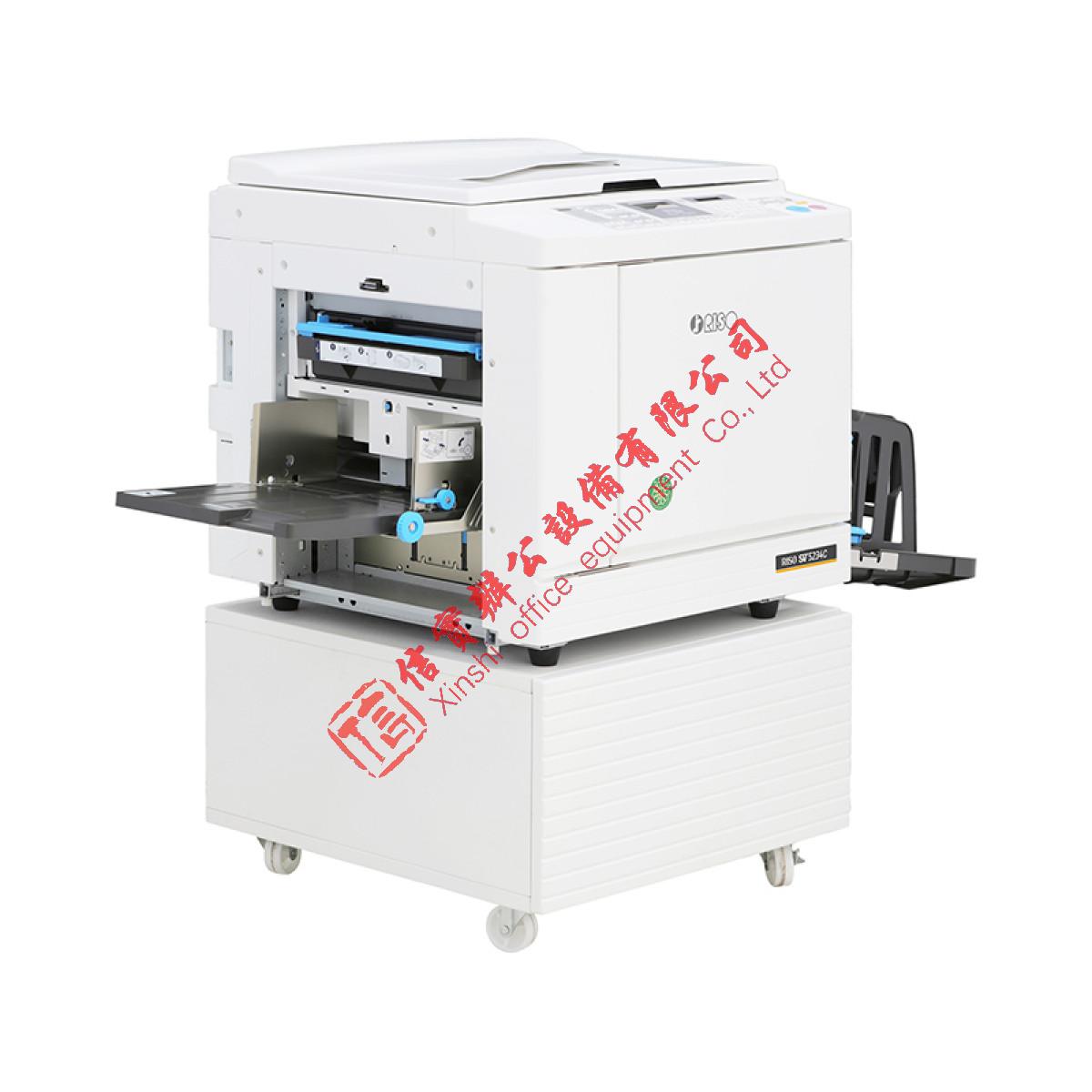 理想 RISO SV5234C 数码制版自动孔版印刷一体化速印机