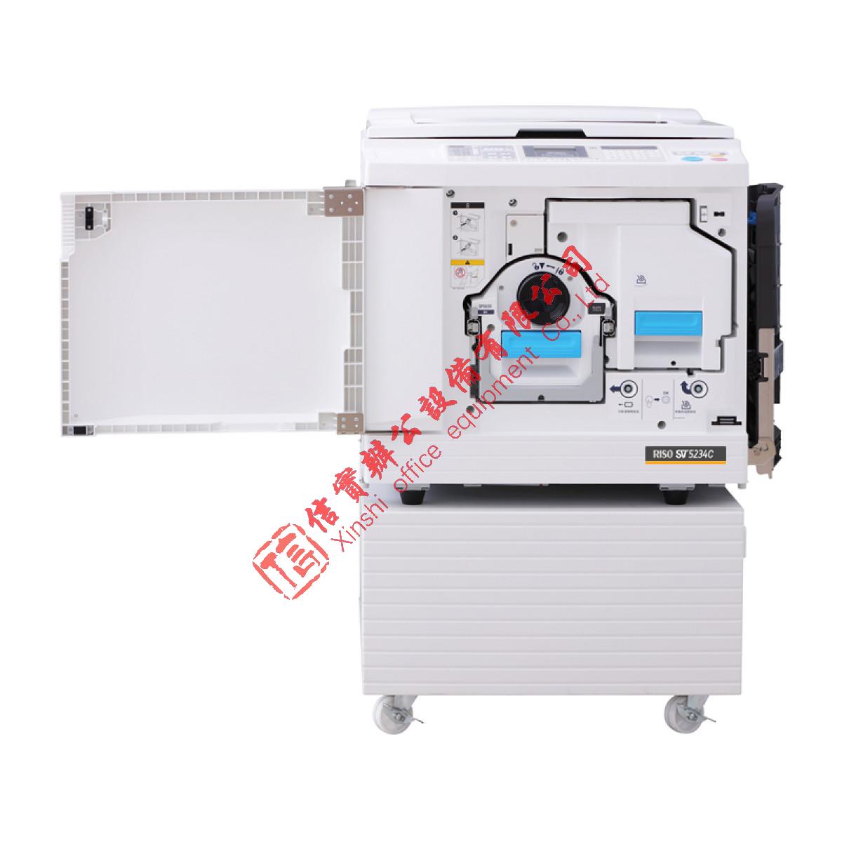 理想 RISO SV5234C 数码制版自动孔版印刷一体化速印机