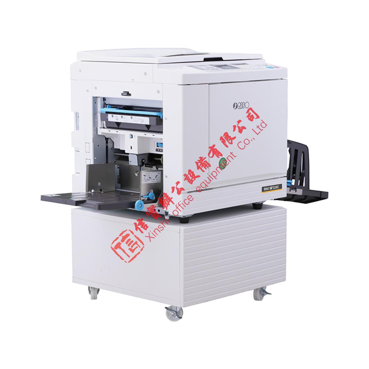 理想 RISO SV5330C 数码制版自动孔版印刷一体化速印机
