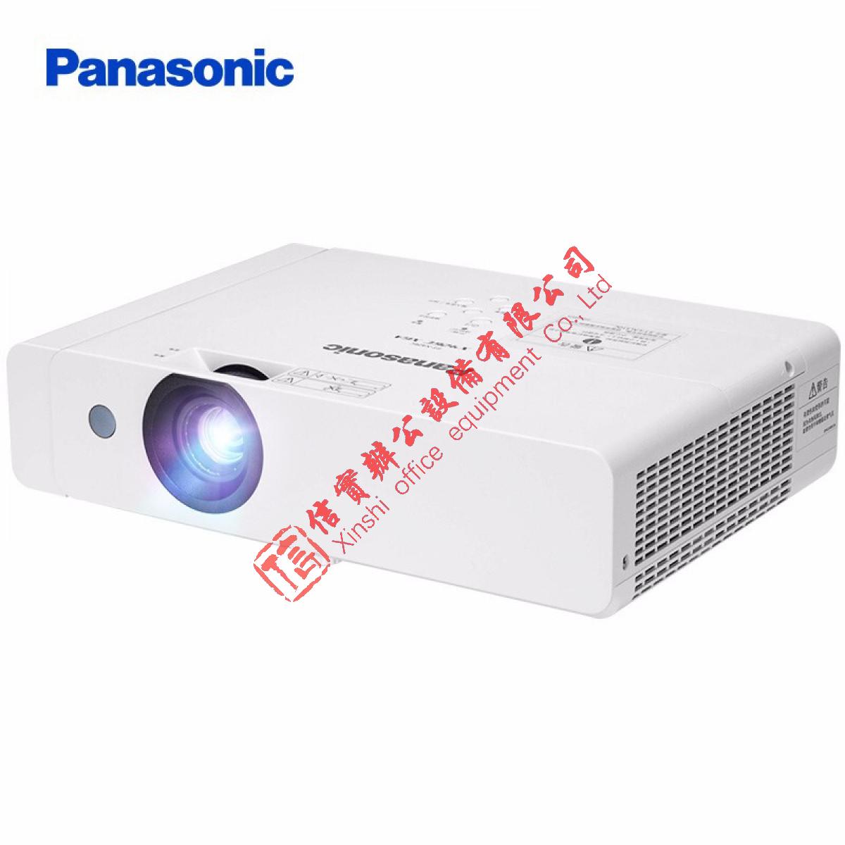 松下（Panasonic）PT-X427C 投影仪商务办公 教育教学 高清家用 工程会议投影机 【4300流明 白天直投 1024*768】
