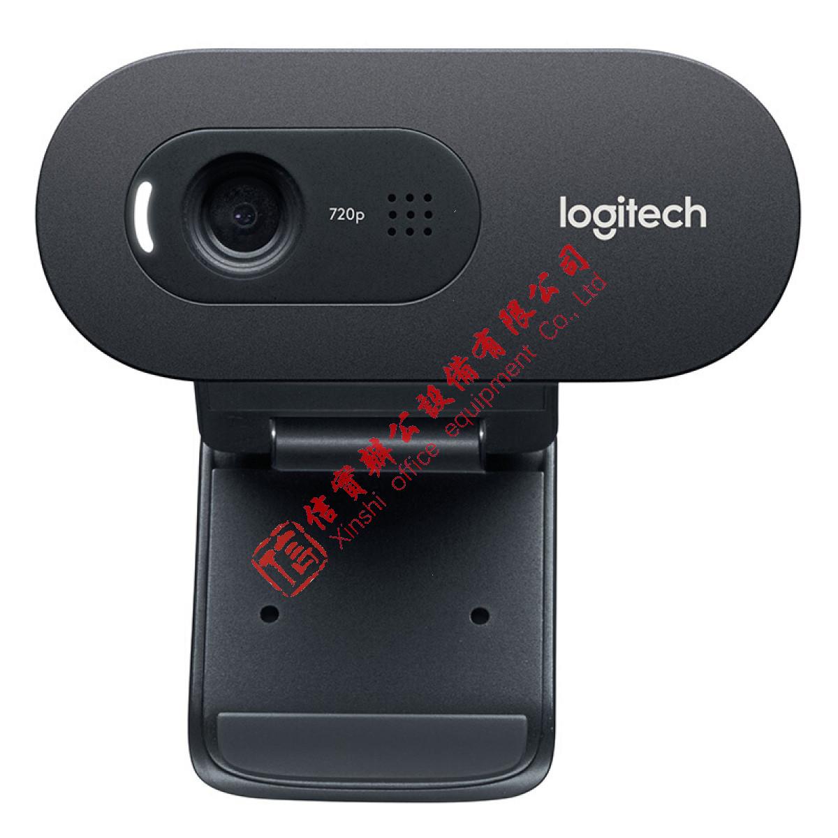 罗技（Logitech） C270i高清USB网络摄像头 网络课程远程教育 麦克风台式机电脑摄像头