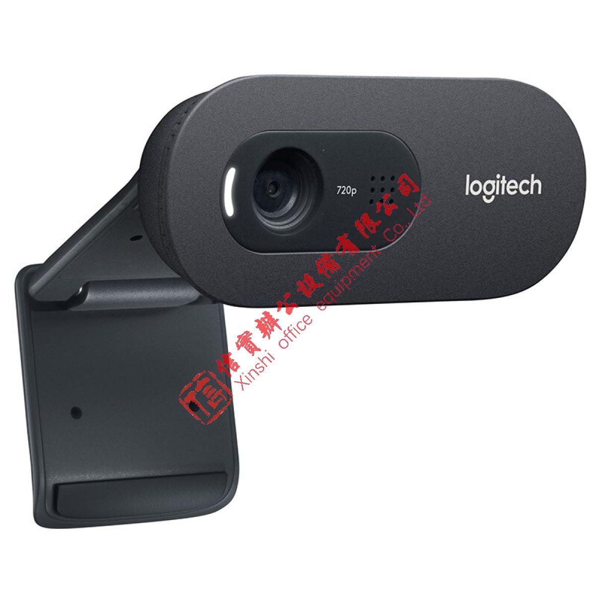 罗技（Logitech） C270i高清USB网络摄像头 网络课程远程教育 麦克风台式机电脑摄像头