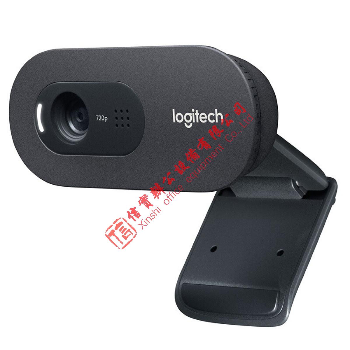 罗技（Logitech） C270i高清USB网络摄像头 网络课程远程教育 麦克风台式机电脑摄像头