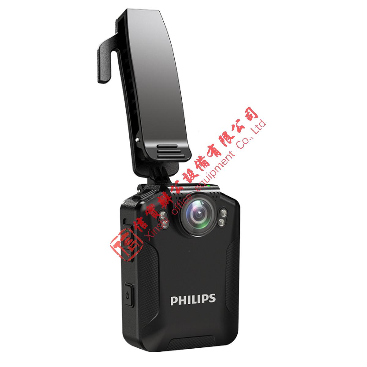 飞利浦（PHILIPS）VTR8101 便携音视频 执法记录仪 64G内存