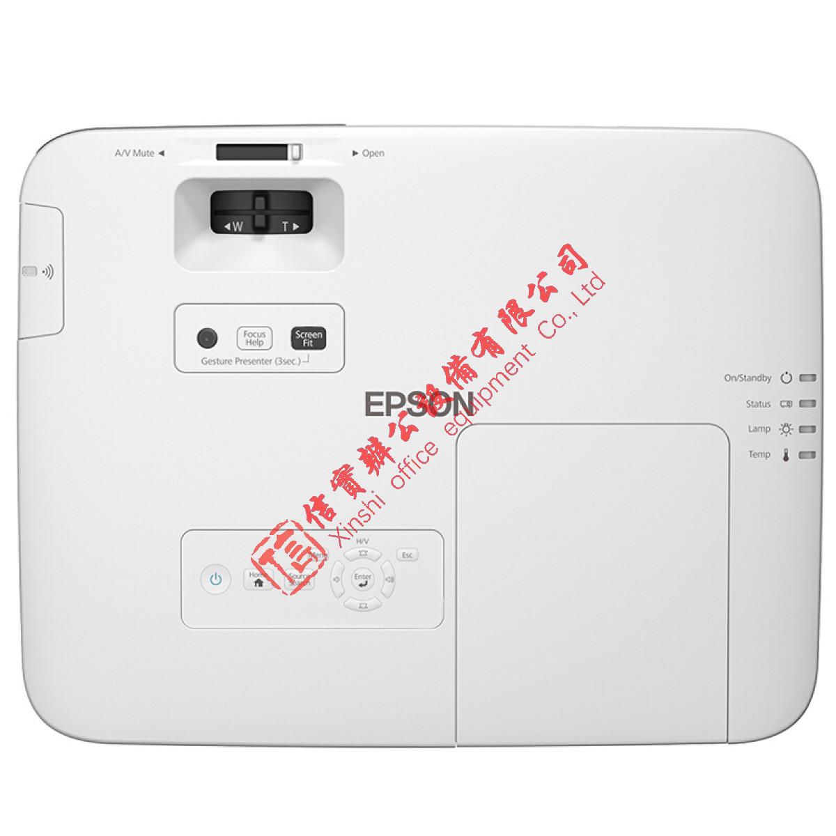 爱普生（EPSON）CB-2065 投影仪 投影机 商用 办公 会议 (标清 5500流明 无线投影 支持手机同步)