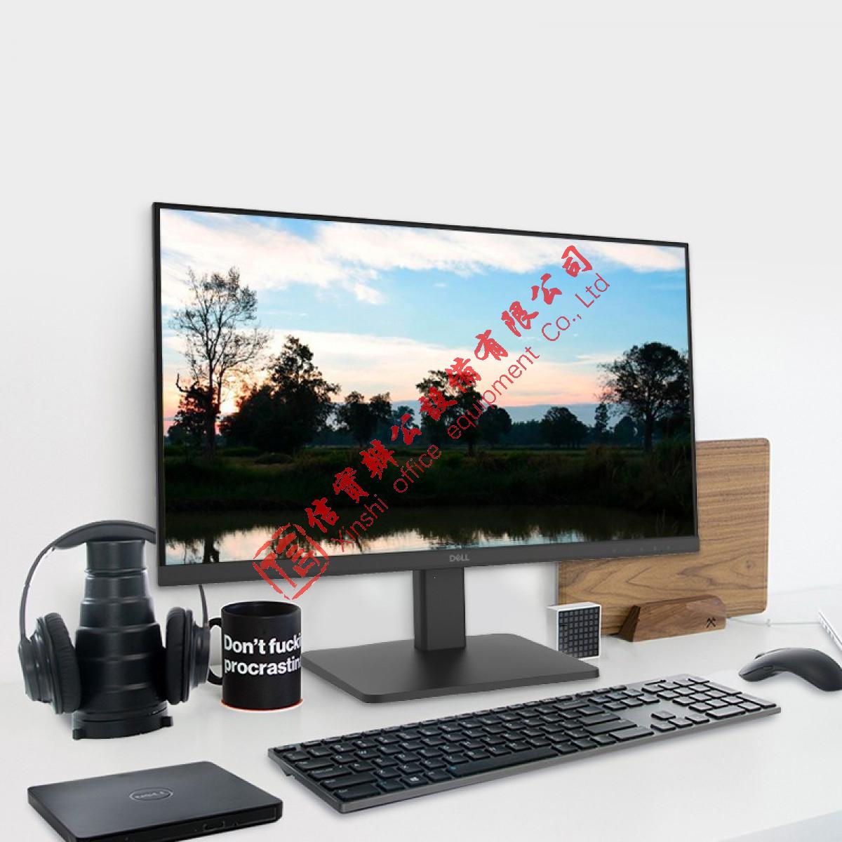 戴尔（DELL）27英寸 IPS 全高清 爱眼低蓝光 设计办公 HDMI 壁挂 电脑显示器 D2721H