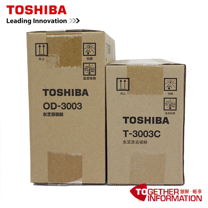 东芝（TOSHIBA）东芝OD-3003硒鼓 适用于300D 301DN 302DNF 不含粉盒