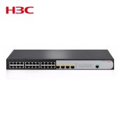 新华三（H3C）S1850V2-28P-EI 24口千兆电+4千兆光纤口二层Web网管企业级网络交换机