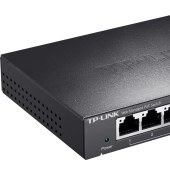 普联（TP-LINK）TL-SG2008MP全千兆Web网管8口千兆PoE供电分线器分流器集线器PoE交换机