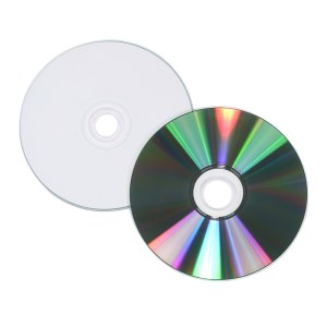 啄木鸟 CD-R 盘面可打印系列 52速 700M光盘 一片