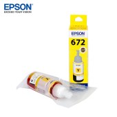 爱普生（EPSON） T6721原装墨水L221/L363/L351/L565/L455 墨仓式打印机墨水T672系列四色套装