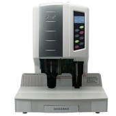 银佳YJZ-80财务凭证装订机 自动打孔机 液晶显示会计文件热熔胶管装订机