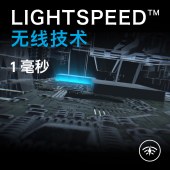 罗技G304 LIGHTSPEED无线鼠标 轻质便携 鼠标宏