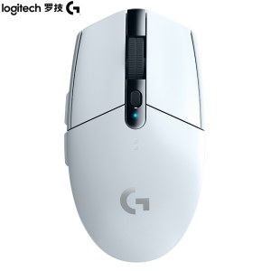 罗技G304 LIGHTSPEED无线鼠标 轻质便携 白色