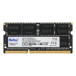 朗科（Netac）笔记本内存条 DDR4-3200-8G