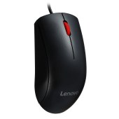 联想（Lenovo）M120Pro有线鼠标 经典大红点