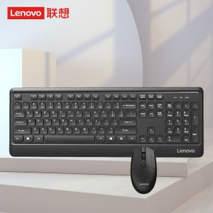 联想（Lenovo）KN102 无线键盘鼠标套装 键鼠套装
