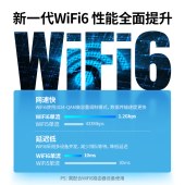 绿联 WIFI6 USB无线网卡 AX1800千兆双频 免驱动 台式机笔记本无线接收器随身WIFI发射器高速网卡90340