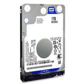 西部数据（WD）笔记本电脑机械硬盘Blue蓝盘 5400转 128MB SATA 1TB