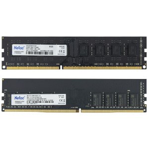 朗科（Netac）台式机内存条超光系列即插即用内存条 台式机16G  DDR4 3200