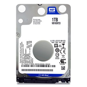 西部数据（WD）笔记本电脑机械硬盘Blue蓝盘 5400转 128MB SATA 1TB