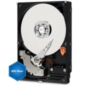 西部数据（WD）台式机机械硬盘Blue蓝盘 5400转 256MB SATA CMR 4TB