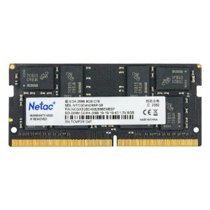 朗科（Netac） 笔记本内存条 DDR4-2666-8G