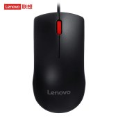 联想（Lenovo）M120Pro有线鼠标 经典大红点