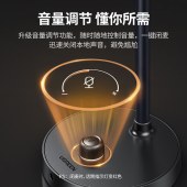 绿联（UGREEN）桌面360°全指向麦克风 笔记本/手机/平板 信噪比＞60dB灵敏度-38±3 基础款 CM564（90416）