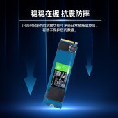 西部数据（WD） Green SN350 SSD固态硬盘 M.2接口（NVMe协议） 四通道PCIe SSD固态硬盘 1TB