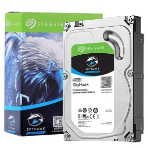 希捷（SEAGATE）6TB 监控硬盘 希捷酷鹰 安防监控录像机用机械硬盘 SATA接口 3.5英寸 【ST6000VX009】