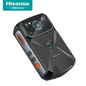 海信（Hisense）DSJ-HIS50A1执法记录仪5G网络4K高清6400W像素红外夜视GPS/WiFi前后双摄三防长续航 64G