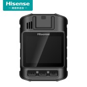 海信（Hisense）64G DSJ-HIS11AI执法记录仪1440P高清4800W像素红外夜视GPS/WiFi现场记录仪IP68三防续航20H