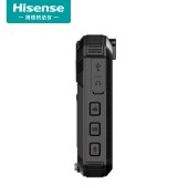 海信（Hisense） 64G DSJ-HIS08AI执法记录仪4K高清6400W像素红外夜视GPS/WiFi现场记录仪IP68三防