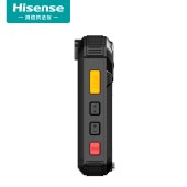 海信（Hisense） 64G DSJ-HIS08AI执法记录仪4K高清6400W像素红外夜视GPS/WiFi现场记录仪IP68三防