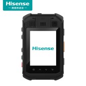 海信（Hisense）64G DSJ-HIS07AI执法记录仪4K高清6400W像素红外夜视GPS/WiFi现场记录仪IP69双三防