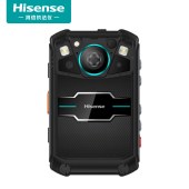海信（Hisense）64G DSJ-HIS07AI执法记录仪4K高清6400W像素红外夜视GPS/WiFi现场记录仪IP69双三防