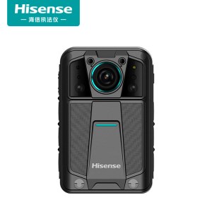 海信（Hisense）256G DSJ-HIS12A1执法记录仪4K高清6400W像素红外夜视GPS/WiFi现场记录仪IP68三防续航20H