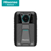 海信（Hisense）256G DSJ-HIS12A1执法记录仪4K高清6400W像素红外夜视GPS/WiFi现场记录仪IP68三防续航20H