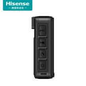 海信（Hisense）256G DSJ-HIS12A1执法记录仪4K高清6400W像素红外夜视GPS/WiFi现场记录仪IP68三防续航20H