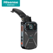 海信（Hisense）DSJ-HIS50A1执法记录仪5G网络4K高清6400W像素红外夜视GPS/WiFi前后双摄三防长续航 64G