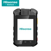 海信（Hisense） 64G DSJ-HIS08AI执法记录仪4K高清6400W像素红外夜视GPS/WiFi现场记录仪IP68三防