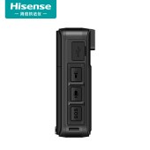 海信（Hisense）256G DSJ-HIS12A1执法记录仪4K高清6400W像素红外夜视GPS/WiFi现场记录仪IP68三防续航20H