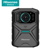 海信（Hisense）64G DSJ-HIS11AI执法记录仪1440P高清4800W像素红外夜视GPS/WiFi现场记录仪IP68三防续航20H