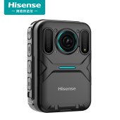 海信（Hisense）256G DSJ-HIS10A1执法记录仪1080P高清4800W像素红外夜视续航20H
