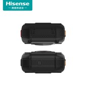 海信（Hisense）64G DSJ-HIS07AI执法记录仪4K高清6400W像素红外夜视GPS/WiFi现场记录仪IP69双三防