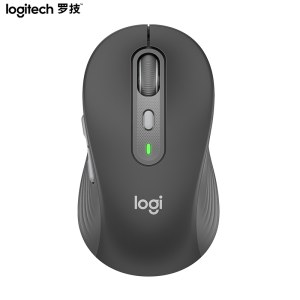 罗技（Logitech）M750L 大手版鼠标 无线鼠标